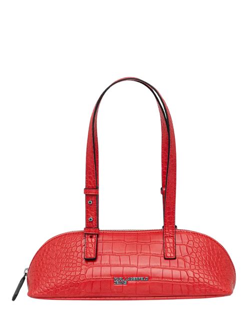 Borsa baguette effetto coccodrillo Karl Lagerfeld jeans | B3W30181433